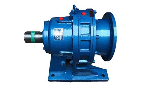XW9 cycloid reducer appearance