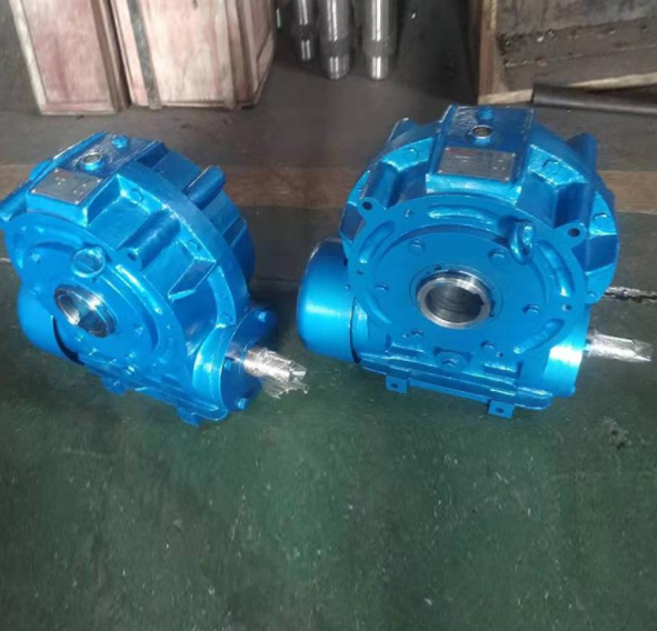 Production of WHC180-40-1 worm gear reducer