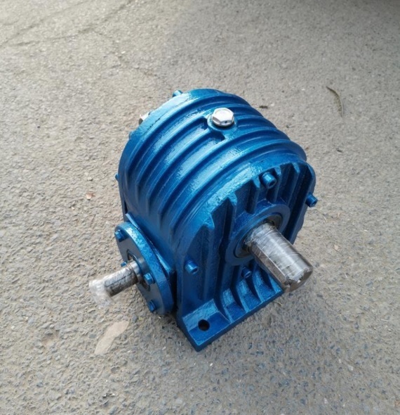 CWU80-6.3 single-in double-out worm gear reducer