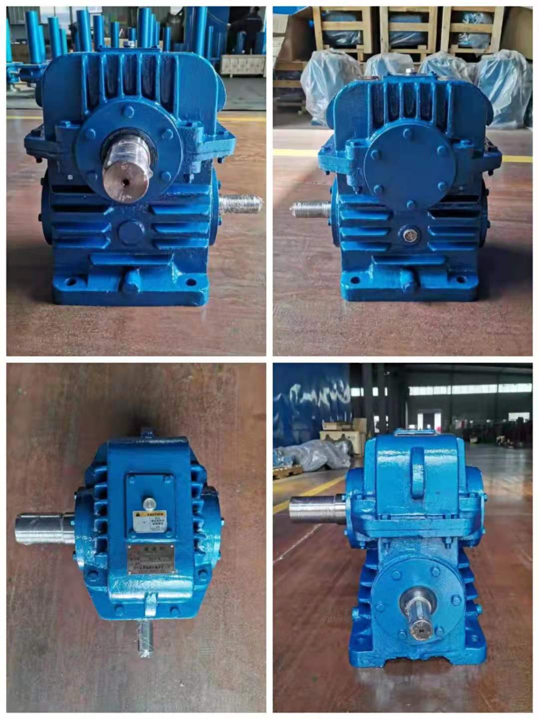 WHX Worm Gear Reducer Product Appearance